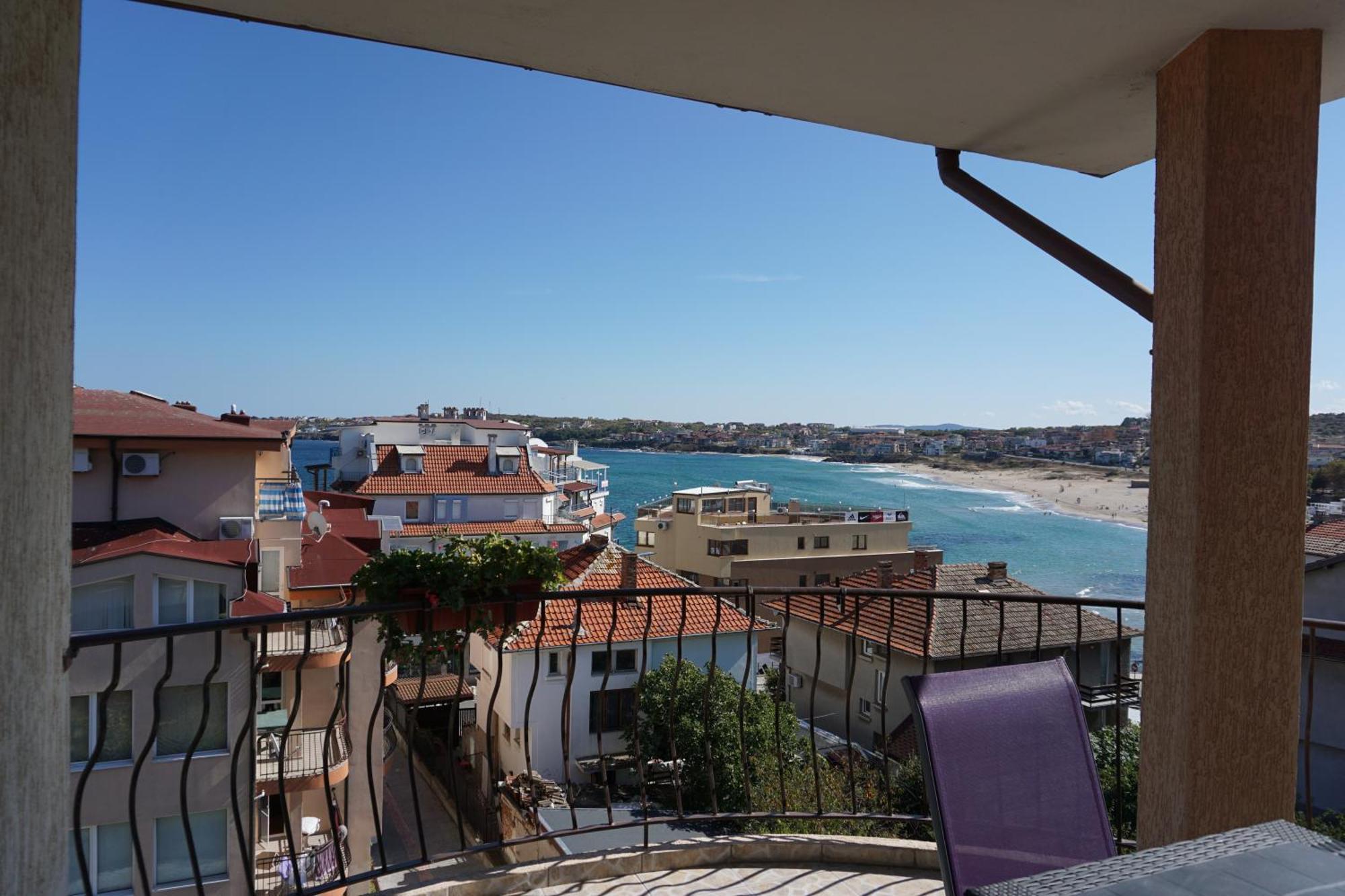 Kalina Guest Rooms Sozopol Exterior foto