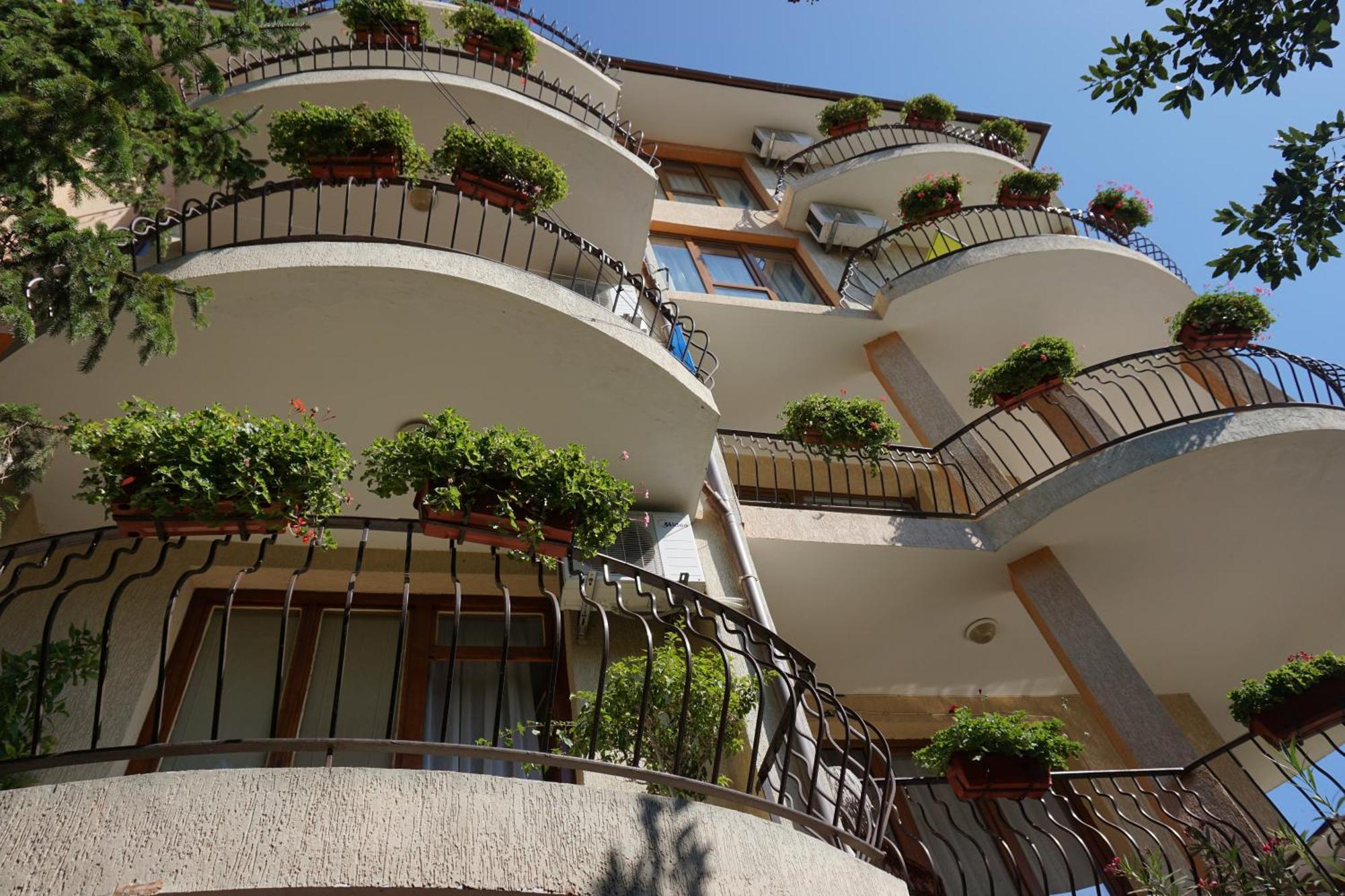 Kalina Guest Rooms Sozopol Exterior foto