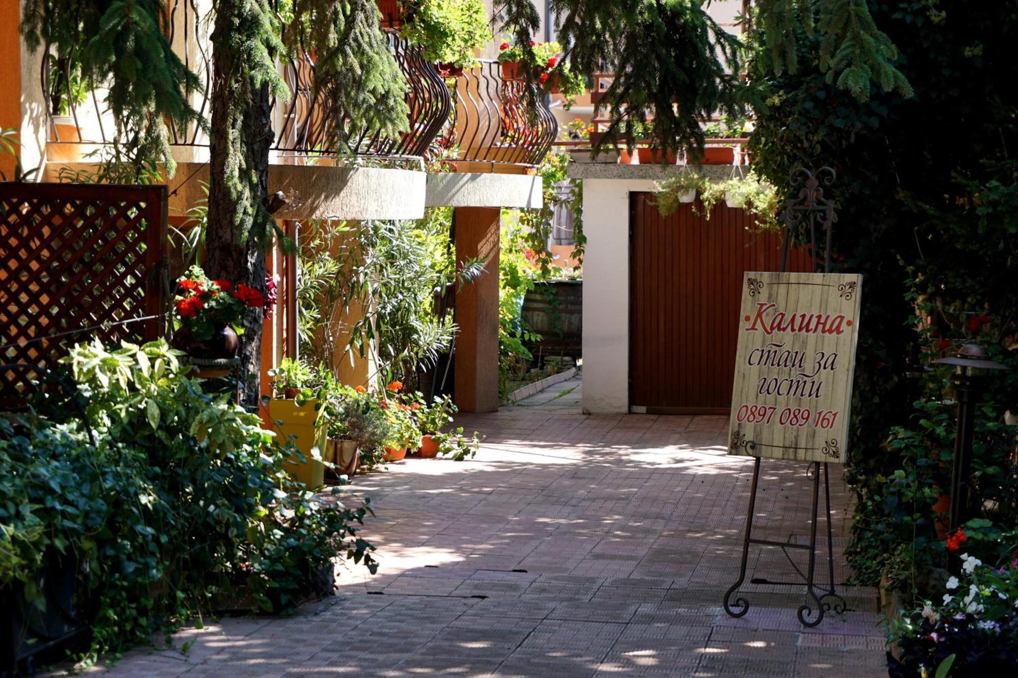 Kalina Guest Rooms Sozopol Exterior foto