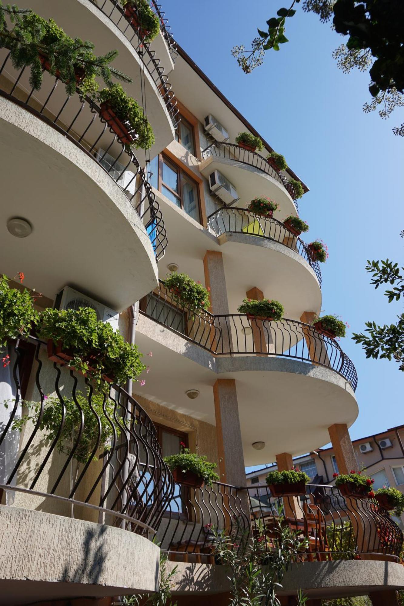 Kalina Guest Rooms Sozopol Exterior foto