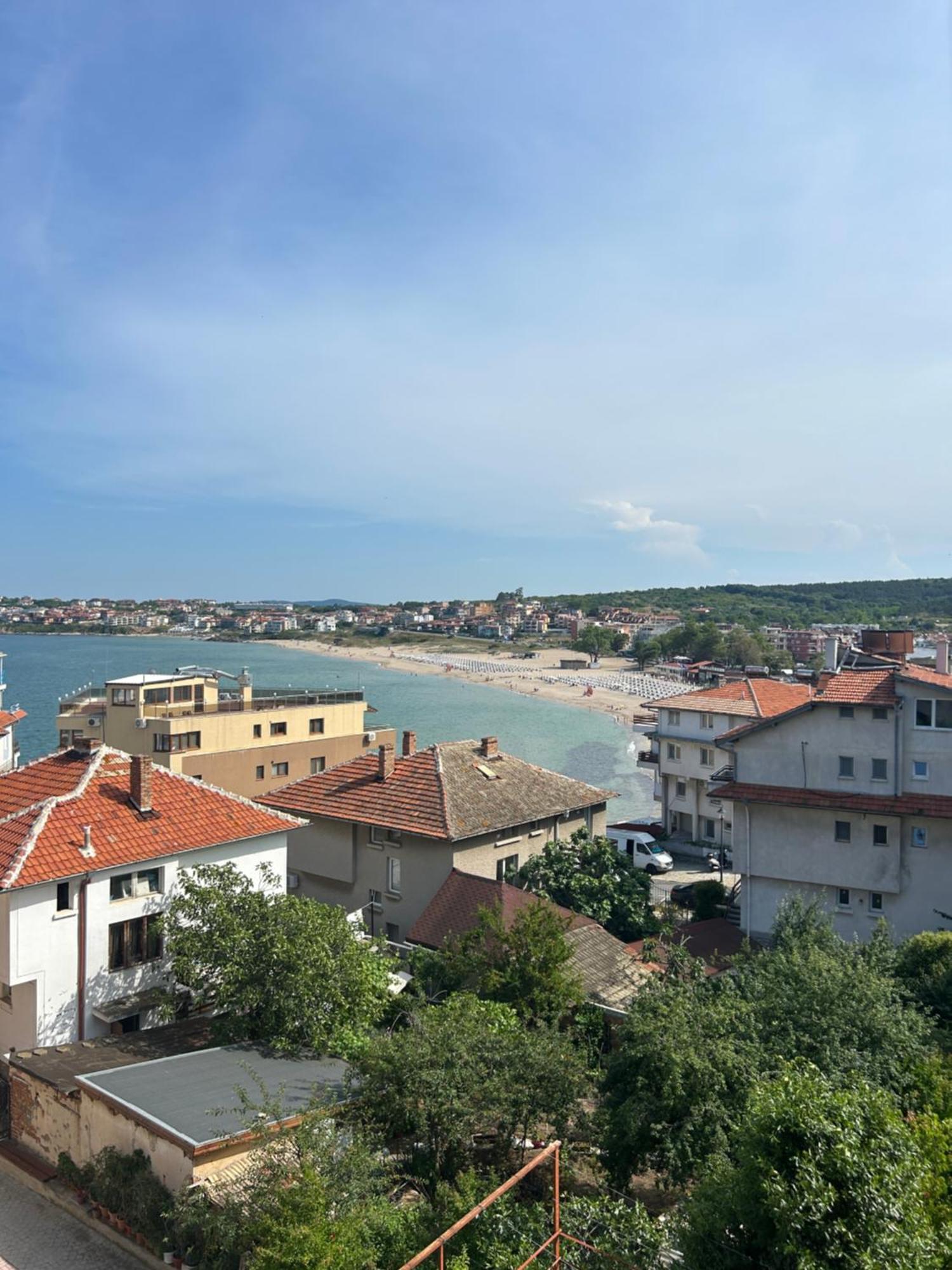Kalina Guest Rooms Sozopol Exterior foto