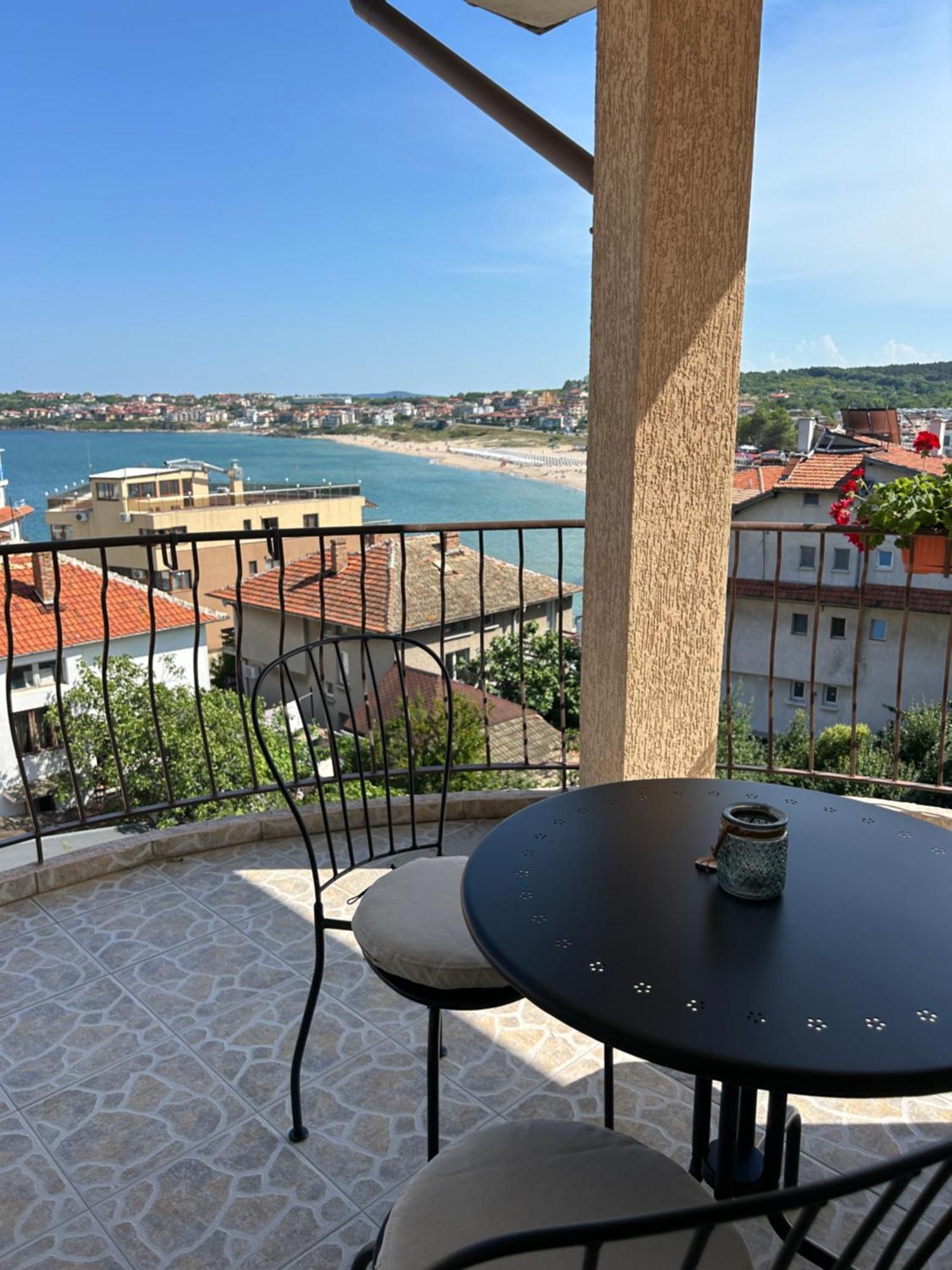 Kalina Guest Rooms Sozopol Exterior foto